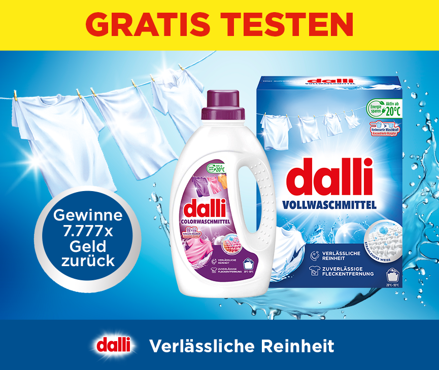 Dalli Cashback