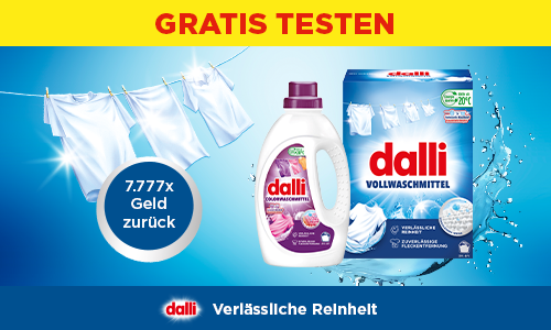 Dalli Cashback
