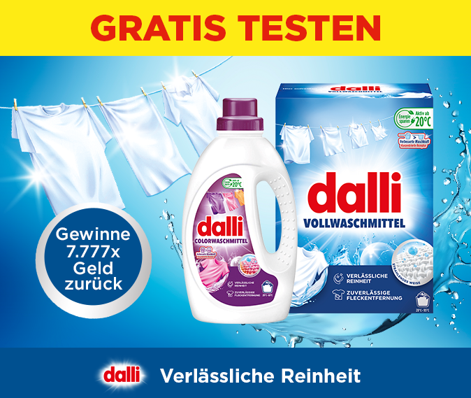 Dalli Cashback